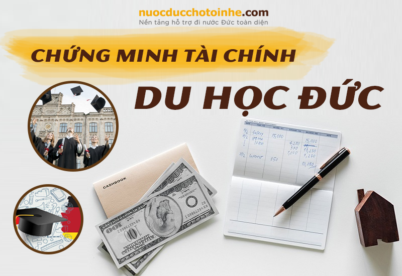 chứng minh tài chính du học Đức