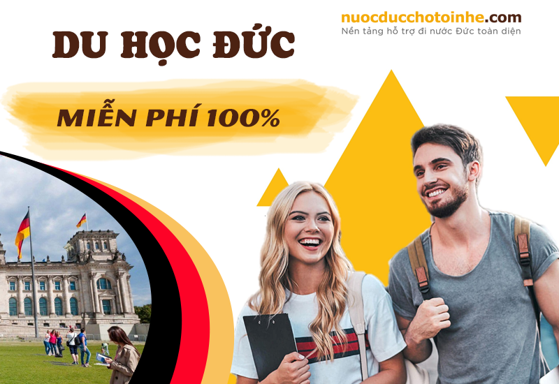 Du học Đức miễn phí