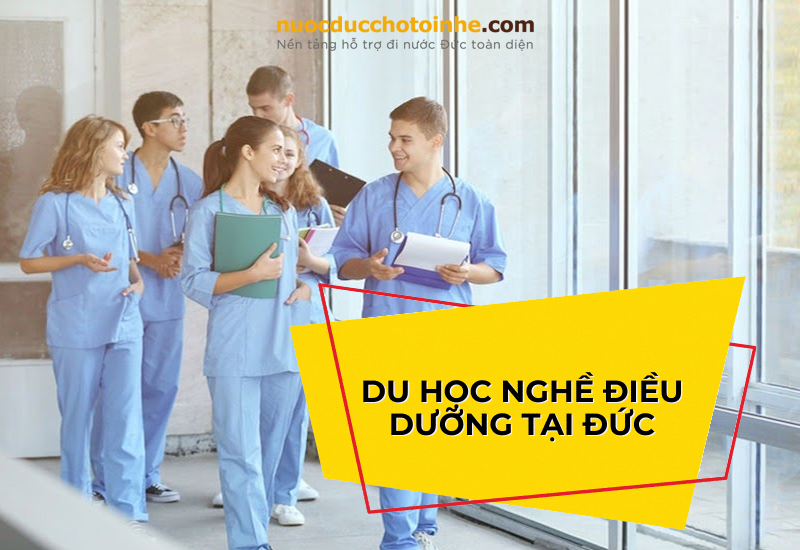 Du học nghề điều dưỡng tại Đức