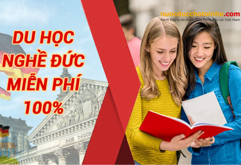 Học phí du học Đức miễn phí 100%